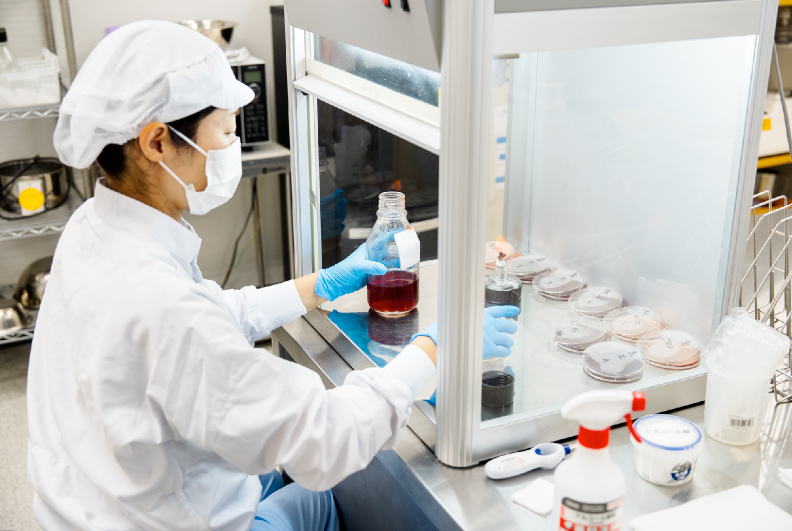 徹底した衛生管理と品質保証