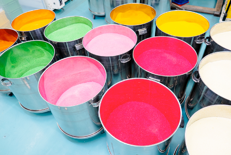 唯一無二の“発色力”